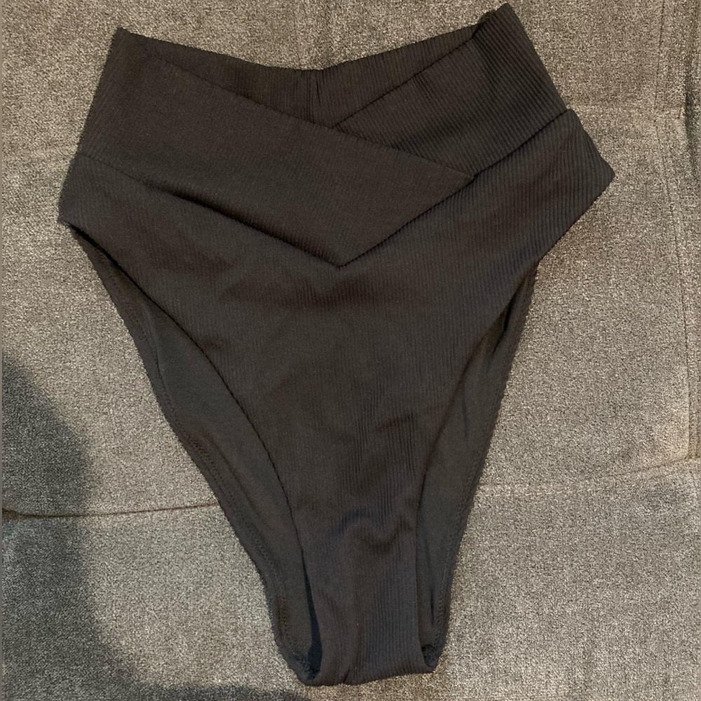 Aerie high waisted bikini bottoms